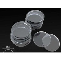 Akrylbaser Rund 30mm (20 st) 30mm Flight base