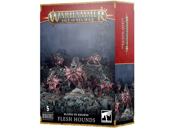 Blades of Khorne Flesh Hounds Warhammer Age of Sigmar 