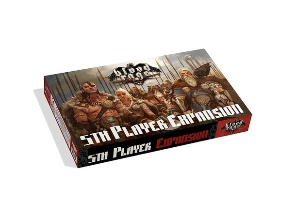 Blood Rage 5th Player Expansion Expansion till Blood Rage 