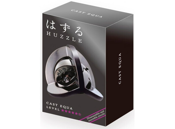 Cast Puzzle 5/6 Equa Hjärngympa Svårighetsgrad 5/6 