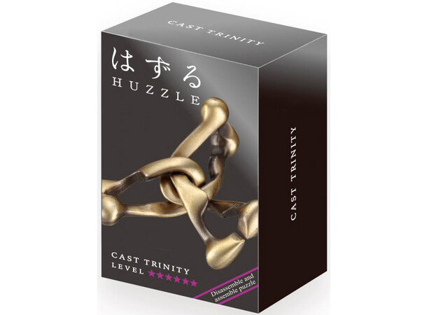 Cast Puzzle 6/6 Trinity Hjärngympa Svårighetsgrad 6/6 