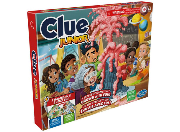 Cluedo Junior - NORSK/DANSK 