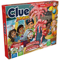 Cluedo Junior Brädspel - Svensk utgåva NY 2024 Utgave