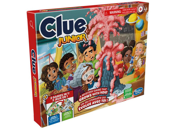 Cluedo Junior Brädspel - Svensk utgåva NY 2024 Utgave 
