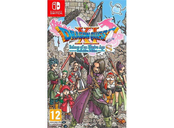 Dragon Quest XI S Definitive Ed Switch Echoes of an Elusive Age 