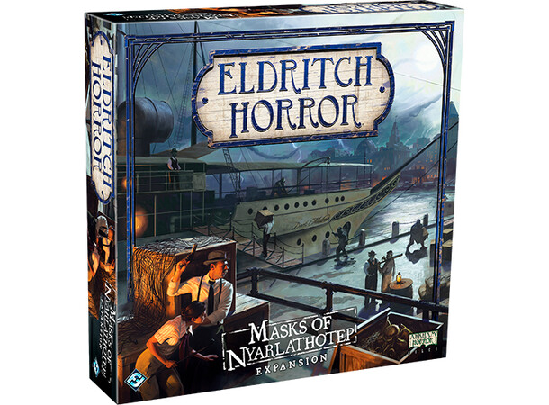 Eldritch Horror Masks of Nyarlathotep Expansion till Eldritch Horror 
