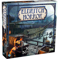 Eldritch Horror Masks of Nyarlathotep Expansion till Eldritch Horror