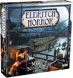 Eldritch Horror Masks of Nyarlathotep Expansion till Eldritch Horror