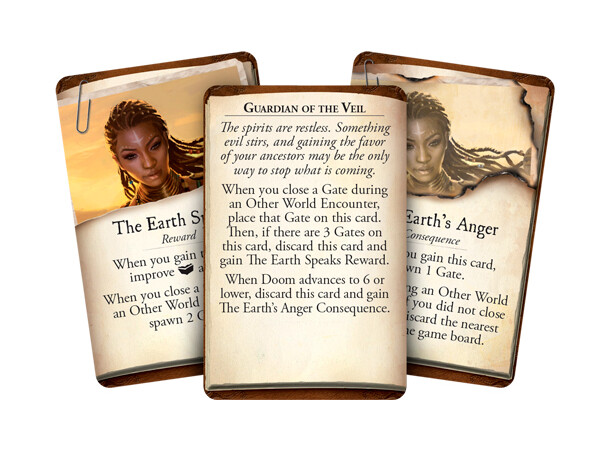 Eldritch Horror Masks of Nyarlathotep Expansion till Eldritch Horror 