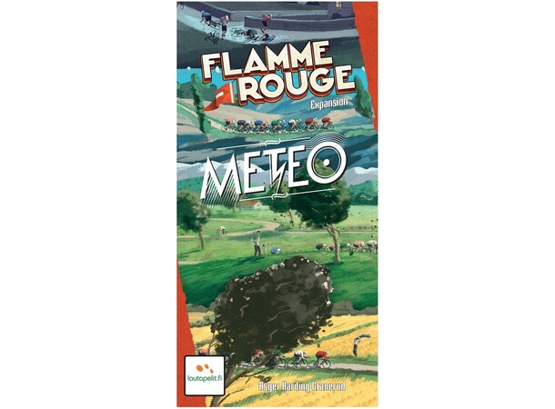 Flamme Rouge Meteo Expansion Expansion till Flamme Rouge