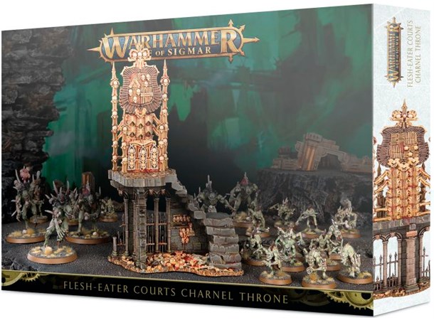 Flesh Eater Courts Charnel Throne Warhammer Age of Sigmar 