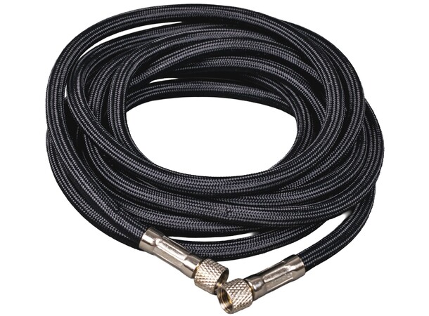 Flätad luftslang - 3 meter 7x4mm diameter 1/8'' - 1/8'' 