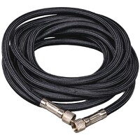 Flätad luftslang - 3 meter 7x4mm diameter 1/8'' - 1/8''