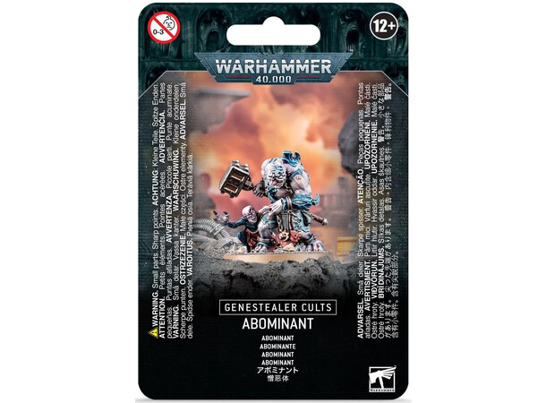 Genestealer Cults Abominant Warhammer 40K 