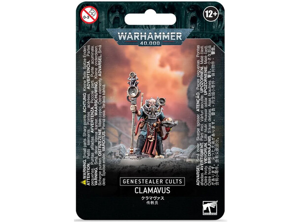 Genestealer Cults Clamavus Warhammer 40K 