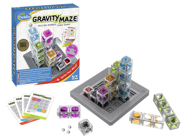 Gravity Maze Hjärngympa Brädspel