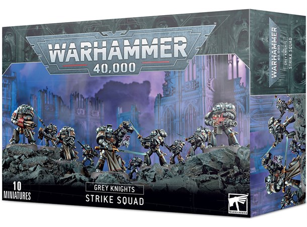 Grey Knights Strike Squad Warhammer 40K 