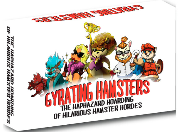 Gyrating Hamsters Kortspel