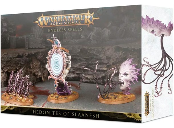 Hedonites of Slaanesh Endless Spells Warhammer Age of Sigmar 