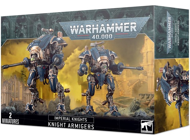 Imperial Knights Knight Armigers Warhammer 40K 