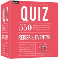 Jippijaja Quiz Reise & Eventyr Kortspill 