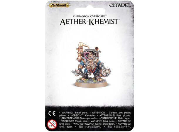 Kharadron Overlords Aether-Khemist Warhammer Age of Sigmar