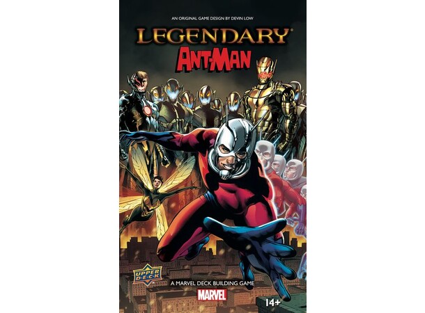 Legendary Marvel Ant-Man Expansion Expansion till Marvel Legendary