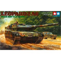 Leopard 2 A6 Main Battle Tank Tamiya 1:35 Byggsats