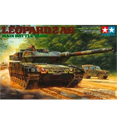 Leopard 2 A6 Main Battle Tank Tamiya 1:35 Byggsats