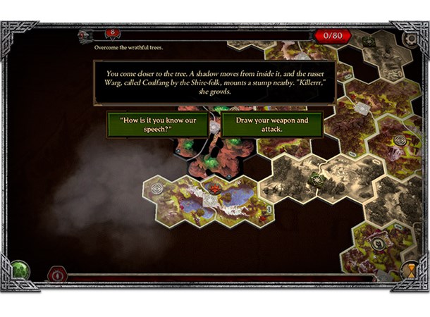 LotR Journeys Villains of Eriador Exp Journeys in Middle Earth Expansion 