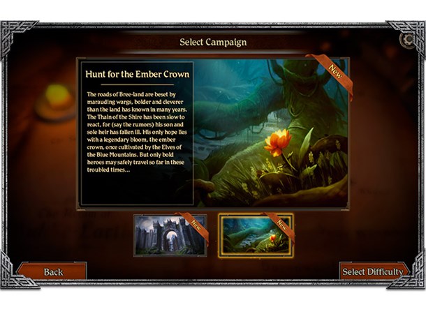 LotR Journeys Villains of Eriador Exp Journeys in Middle Earth Expansion 