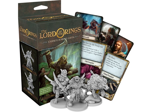 LotR Journeys Villains of Eriador Exp Journeys in Middle Earth Expansion 