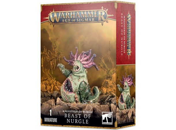 Maggotkin of Nurgle Beast of Nurgle Warhammer Age of Sigmar 