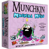 Munchkin Magical Mess Kortspel 