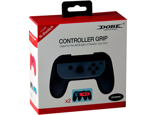 Nintendo Switch Joy-Con Controller Grip 2 st - För vänster och höger Joy-Con 