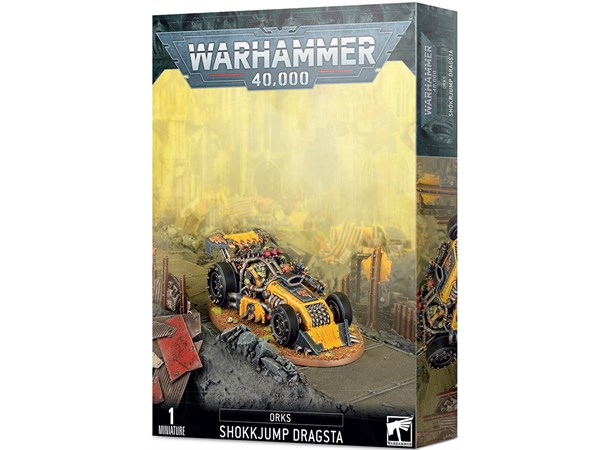 Orks Shokkjump Dragsta Warhammer 40K 