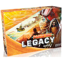 Pandemic Legacy Season 2 Yellow Brädspel