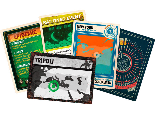Pandemic Legacy Season 2 Yellow Brädspel 