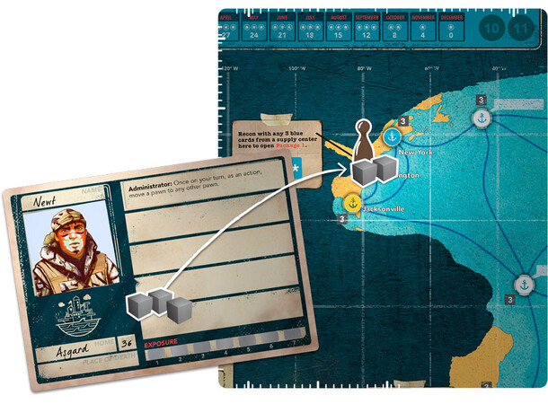 Pandemic Legacy Season 2 Yellow Brädspel 