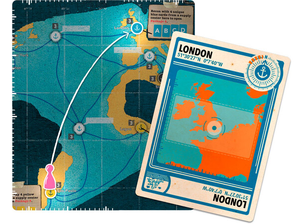 Pandemic Legacy Season 2 Yellow Brädspel 