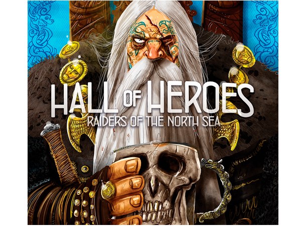 Raiders of the North Sea Hall of Heroes Expansion till Raiders of the North Sea 