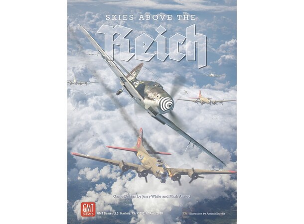 Skies Above the Reich Brädspel Second Print 