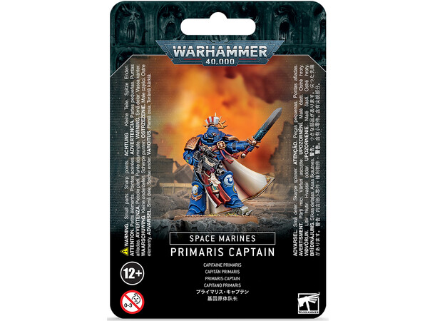 Space Marine Primaris Captain Warhammer 40K 