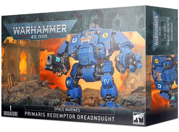 Space Marines Primaris Redemptor Dreadno Warhammer 40K Dreadnought 