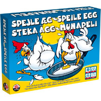 Steka Ägg Brädspel Vem får sina ägg speglade först?