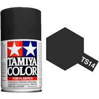 Tamiya Airspray TS-14 Black Tamiya 85014 - 100ml