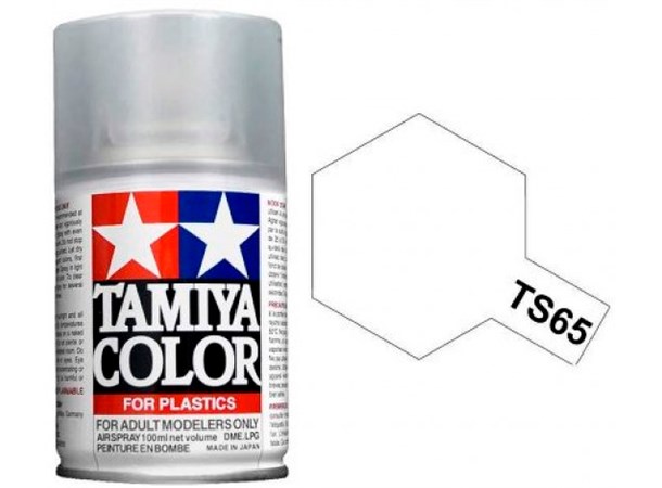 Tamiya Airspray TS-65 Pearl Clear Tamiya 85065 - 100ml