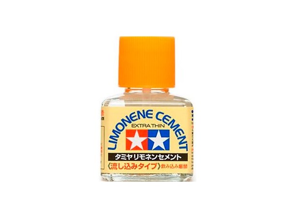 Tamiya Limonene Cement - Extra Thin