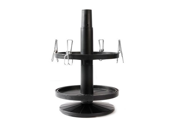 Tamiya Paint Jar Stand m/ 4 Alligator Clips 