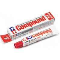 Tamiya Polishing Compound Coarse 